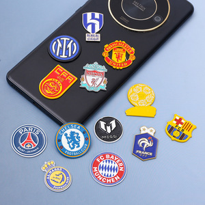 Autocollants personnalisés en émail métallique 3M pour artisanat, autocollants personnalisés avec logo couleur imprimé pour coques de téléphone - Product Image 5