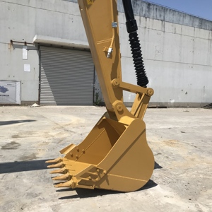 Excavadora Usada CAT 320DL de 22 Toneladas, Oruga Larga Original de Japón, Excavadora Caterpillar en Stock en Shanghái - Product Image 4