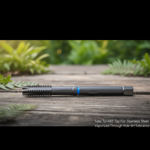 Ttake Ta1455 <b>Tap</b> For Stainless Steel Vaporized Through Hole 6H Tolerance - Product Image 3