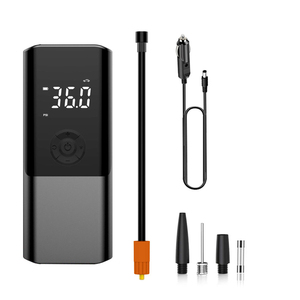 Mini bomba de aire portátil con logotipo personalizable para neumáticos de <span class=keywords><strong>coche</strong></span>, <span class=keywords><strong>inflador</strong></span> de <span class=keywords><strong>ruedas</strong></span> de bicicleta de 12V CC, compresor de aire con cable de 150 PSI, bomba de inflado de <span class=keywords><strong>coche</strong></span> - Product Image 2