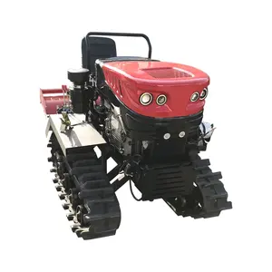 Mechanical Plane Type 8 Gears Cheap 35HP Mini Micro Crawler Tractor