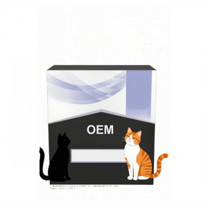 Cat Probiotics Powder Digestive Health Care Supplement Immune Support Grain-Free Formula Natural Flavor Relieves Bloating - Product Image 2