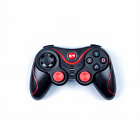Control Remoto Inalámbrico para Juegos 2.4G T3 BT para IOS y Android, Joystick, Gamepad, Manette para PC, Joypad con Soporte