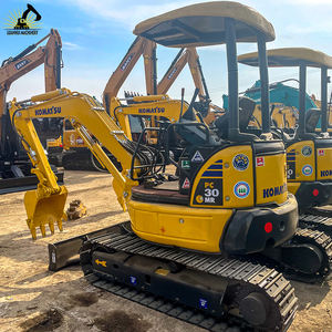 Komatsu เครื่องขุดขนาดเล็ก PC30สำหรับการก่อสร้างทางวิศวกรรมการผลิตไฟฟ้าที่สมดุลอเนกประสงค์ - Product Image 3