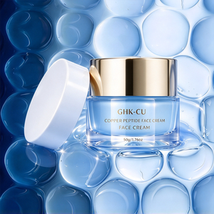 Crème Visage au Tripeptide de Cuivre 1 avec Complexe d'Huiles Végétales et de Silicone Hydratation Profonde et Maintien de l'Hydratation - Product Image 2