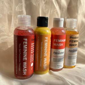 Gel Lavant Féminin Bio Personnalisé Feminneat pour Hygiène Intime, Mousse Lavante Yoni, Gel Huile Yoni Naturel pour Femme - Product Image 2