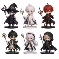 OEM ODM Custom Desainer 3D PVC Figur Aksi Anime Seri Blind Box Grosir untuk Dekorasi Hadiah Suvenir