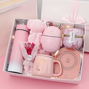 Hot Sales <strong>Set</strong> Intelligent Water Cup Thermostatic Cup Vacuum Bottle Ceramic <strong>Tea</strong> Mother's Day Valentine's Day Wedding <strong>Set</strong> <strong>Gift</strong> - Product Image 1
