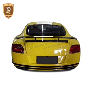 Gran oferta, Alerón trasero de fibra de carbono estilo MSY para Bentley Contiental GT - Product Image 4