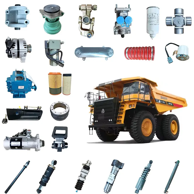 Genuine mining-dump-truck-parts and accessories sany dump truck spare parts spare parts for sany dump truck