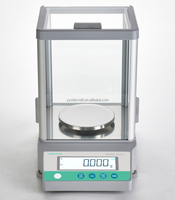 Balance analytique de laboratoire 0,001g 1mg Précision Balance numérique de laboratoire Balance analytique de laboratoire avec pare-brise Balance à bijoux RS232