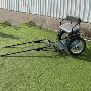 Chariot de poney élégant pour le tourisme, chariot de cheval de marathon très demandé - Product Image 3