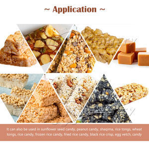 Machines à découper le nougat pour former le caramel Coupeur de nougat Machine à fabriquer les cacahuètes fragiles - Product Image 2