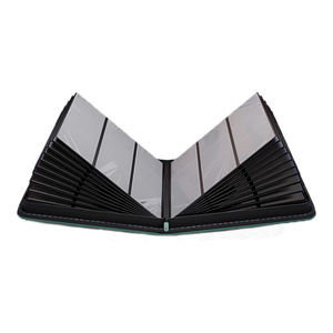 Classeur <span class=keywords><strong>Carte</strong></span> 360 PU Trading Card Binder 9 Pocket Card Holder Album avec 20 <span class=keywords><strong>Sleeve</strong></span> Portable Collector - Product Image 5