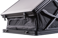 Tente de toit de voiture de haute qualité, coque rigide, SUV 4x4, ouverture automatique, pour 2 personnes