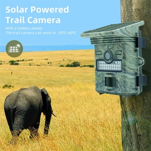 Nouveau Design Faune En Plein Air Trail Hd <span class=keywords><strong>Chasse</strong></span> Surveillance Caméra Vidéo Caméra De <span class=keywords><strong>Chasse</strong></span> 1296P 20MP IP66 3.7V 4400mah - Product Image 2