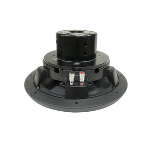 Subwoofer 10 pouces 2 ohms en néodyme et fibre de carbone, mono, pour mise à niveau audio automobile - Product Image 2