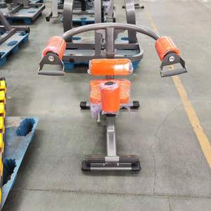 <span class=keywords><strong>Machine</strong></span> d'entraînement de force DZMC pour femmes, appareil de gymnastique d'exercice, machines de circuits hydrauliques, torse rotatif en acier à vendre - Product Image 4