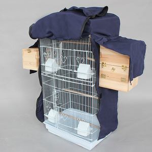 Zwarte Grote Kooi Grote Papegaai Outdoor Volière Grote Vogelkooien Met Broeddoos - Product Image 3