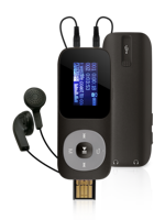 Lecteur MP3 USB A126 avec double prise pour écouteurs et radio FM
