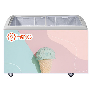 Decoración Temática de Verano, Adhesivo de PVC Brillante Autoadhesivo, Accesorios de Helado Artificial, Adhesivo de Vinilo Rectangular para Refrigerador - Product Image 4