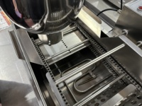 Machine Professionnelle Automatique à Donuts Double Rangée T100 T100B Électrique Gaz GPL ou Naturel