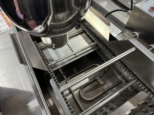 Thương mại hàng tăng gấp đôi <span class=keywords><strong>Donut</strong></span> Maker T100 t100b điện LPG khí đốt tự nhiên tự động <span class=keywords><strong>Donut</strong></span> chiên Máy làm - Product Image 5