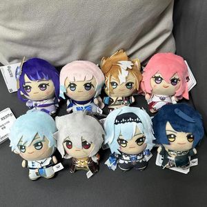 Muñeco de Peluche de Alta Calidad de <span class=keywords><strong>Genshin</strong></span> Impact, Popular Juego en Línea, Llavero Colgante de 10 cm, Muñeco de Peluche de Yuanshen, Dadalia, Zhongli - Product Image 2