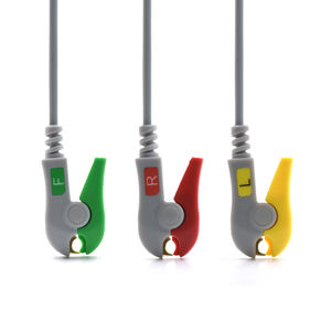 สาย ECG GE Markquette 3ตะกั่วเข้ากันได้กับแดช4000สาย ECG - Product Image 6