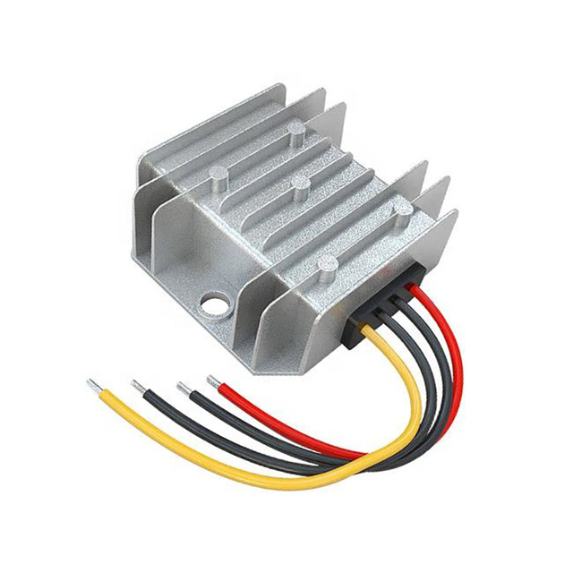 DC-DC Converter DC 12V 24V to 5V 3A 15W Step Down Regulator IP68 Waterproof Power Supply Buck Module Transformer Adapter