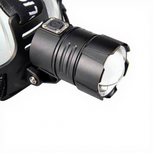 ชุดไฟส่องสว่าง LED สำหรับดำน้ำหลายสถานการณ์ วัสดุโลหะผสม พร้อมสายชาร์จ USB แยกส่วน ตัวเรือนเปล่า สินค้าส่งออกข้ามพรมแดน - Product Image 5
