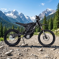 دراجة نارية كهربائية 79BIKE Falcon Lite، دراجة نارية للطرق الوعرة بقوة 8 كيلوواط للمراهقين