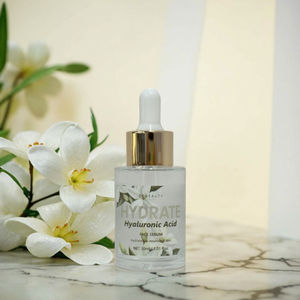 GMPC Maßgeschneiderte Formel Reine Hyaluronsäure Veganes Flüssiges Anti-Falten Aufhellendes Feuchtigkeitsspendendes Gesichtsserum Kollagen <span class=keywords><strong>Vitamin</strong></span> <span class=keywords><strong>C</strong></span> 30ml - Product Image 3