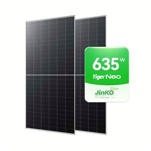 JINKO แผงโซล่าเซลล์เสือนีโอ N-Type 78Hl4-Bdv 630W 640W 650W โมดูล befacial 625W 635watt - Product Image 1