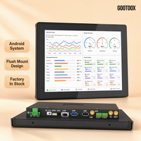 Écran tactile capacitif 7 pouces RK3568 1TOPS NPU Android 11, format 16:9, Android tout-en-un, USB 3.0, USB 2.0, OTG en option, 4G CAT1
