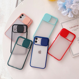 Funda de teléfono transparente mate, protector de lente de cámara para <span class=keywords><strong>iPhone</strong></span> <span class=keywords><strong>7</strong></span> 8 <span class=keywords><strong>Plus</strong></span> <span class=keywords><strong>XR</strong></span> XS 11 12 13 Pro Max - Product Image 2