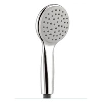 Pommeau de douche 1 fonction chromé en plastique de haute qualité avec bec de robinet de salle de bain portable Hot Sell avec inverseur