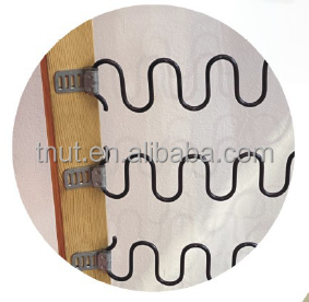 Fabricant de pinces à ressort de rembourrage en acier galvanisé <span class=keywords><strong>pour</strong></span> support de coussin de <span class=keywords><strong>canapé</strong></span> - Product Image 4