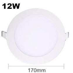 Luz de <span class=keywords><strong>panel</strong></span> de techo <span class=keywords><strong>LED</strong></span> empotrada 3W 6W 12W 15W Blanco cálido Blanco frío Luz de <span class=keywords><strong>panel</strong></span> <span class=keywords><strong>LED</strong></span> redonda - Product Image 4