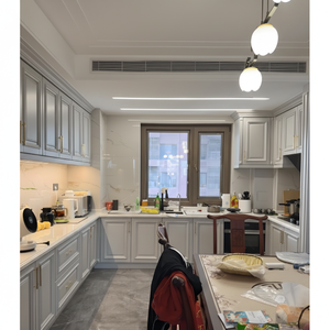 Fabricante de armarios de cocina modulares, armario de diseño personalizado - Product Image 1