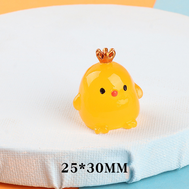 [Orange Naked Outfit] Poulet Couronne Lumineuse