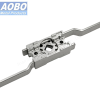 AOBO usine OEM lien-tige en alliage de zinc serrure de commande d'armoire industrielle loquet tige de verrouillage