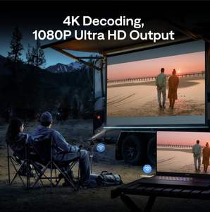 Transmisor HDMI Inalámbrico Aurzen, Decodificación 4K, Salida 1080P, Indicador LED, Alcance de 100 Pies, Exclusivo Compatible con PC/HDTV/<span class=keywords><strong>TV</strong></span> Box - Product Image 5