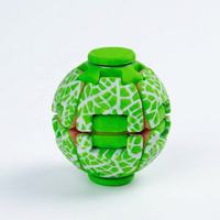 3D-geprint fruitdesign met meerdere stijlen, kleurrijk, draaibaar, stressverlichtend, draaiende bal, speelgoed