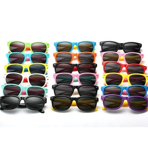 Lunettes de soleil polarisées UV400 pour bébés et enfants, en plastique Silicone, plus sûres, nouvelle mode 2023 - Product Image 1
