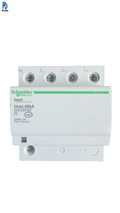 Protector Contra Sobretensiones EASY9 4P de Cuatro Polos Imax 40kA, Dispositivo Contra Sobretensiones, Supresor de Picos de Voltaje CA - Product Image 1