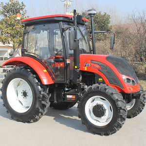 Tractor de Ruedas Chalion de Gran Potencia, Motor Diésel YTO QLN-954 de 95 hp, Tractores Agrícolas con Rotocultor, Precio en Sudáfrica - Product Image 3