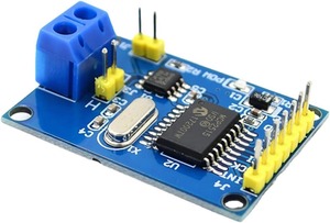 MCP2515โมดูลบัสพร้อมตัวรับสัญญาณ TJA1050-โมดูล SPI สำหรับ Arduino AVR - Product Image 4