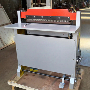 Semi Automatic Low Price Notebook Round And Square <strong>Hole</strong> <strong>Drilling</strong> Machine Calendar Punch <strong>Paper</strong> <strong>Hole</strong> Punching Machine - Product Image 2