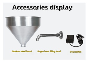 Máquina Automática de Alta Calidad para Rellenar Pasteles, Máquina Cuantificable para Rellenar con Crema para Panadería - Product Image 2